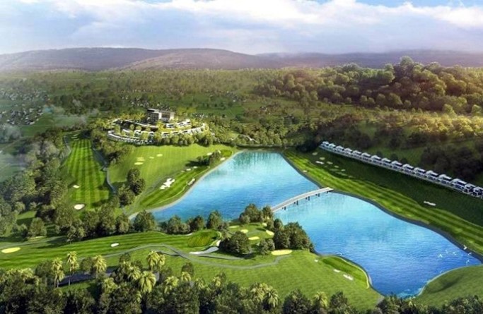 Bắc Giang sắp có siêu đô thị sân golf hơn 6.000 tỷ đồng
